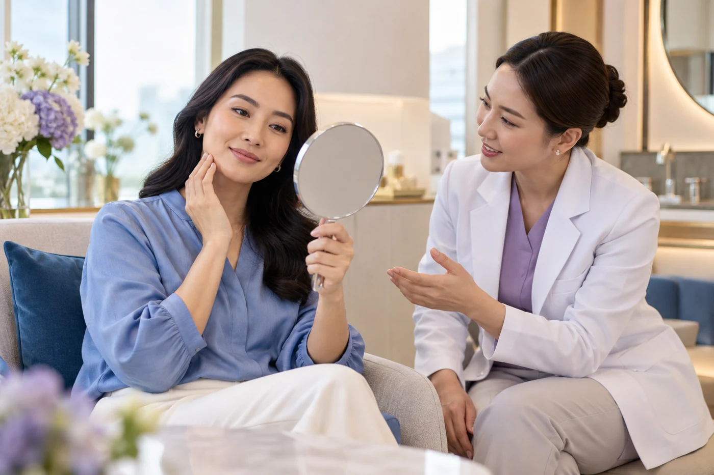 Ilustrasi layanan Bedah Estetik & Kosmetik